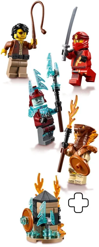 LEGO Minifigure Pack set