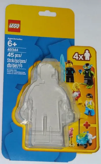 LEGO Summer Celebration Minifigure Set set