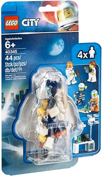 New LEGO® Astronaut, Female Minifigure - Space Research and Development  cty1008