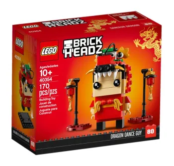 LEGO Dragon Dance Guy set