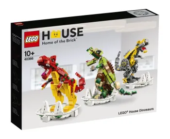 LEGO LEGO House Dinosaurs set