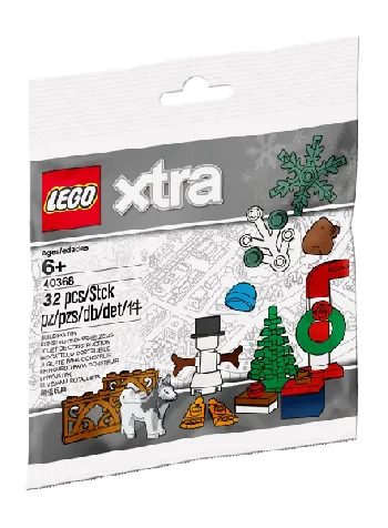 LEGO Winter Accessories set