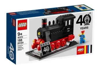 LEGO 40 Years of LEGO Trains set