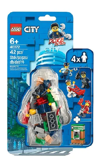 LEGO Police Minifigure Accessory Set set