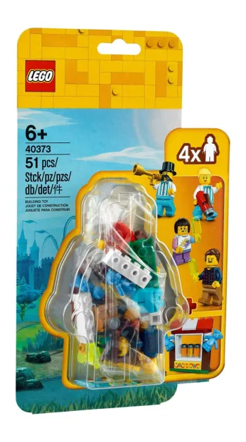LEGO Fairground Minifigure Accessory Set set