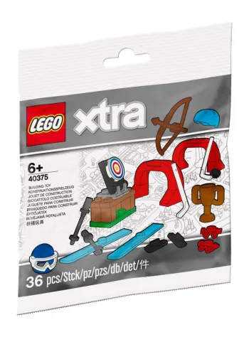 LEGO Sports Accessories set box