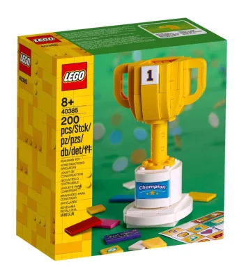 LEGO Trophy set