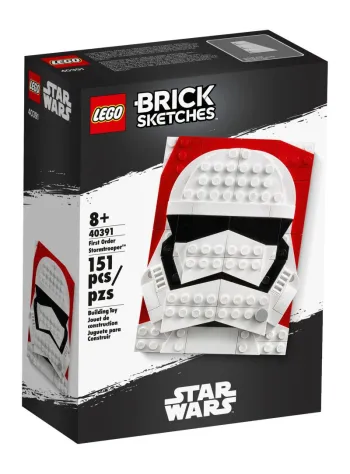 LEGO First Order Stormtrooper set