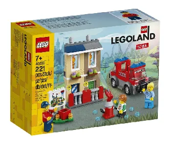 LEGO LEGOLAND Fire Academy set