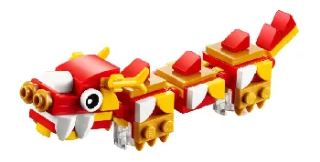 LEGO Lunar New Year Dragon set