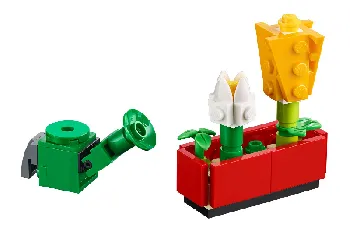 LEGO Flowers and Watering Can set box