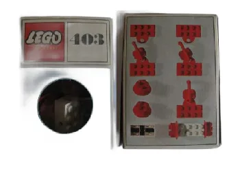 LEGO Train Couplers and Wheels (System) set
