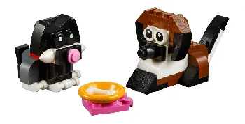 LEGO Dog and Cat Friendship Day set box