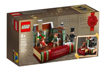 LEGO Charles Dickens Tribute set