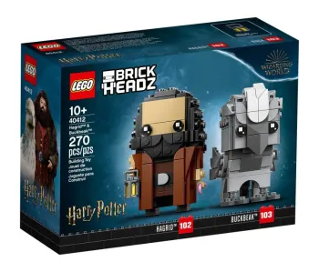 LEGO Hagrid & Buckbeak set