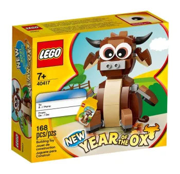 LEGO Year of the Ox set