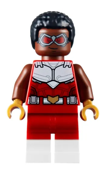 LEGO Falcon & Black Widow Team Up set