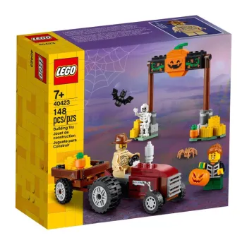 LEGO Halloween Hayride set