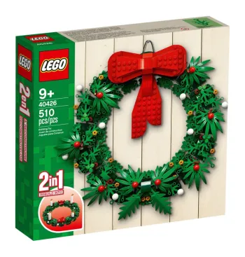LEGO Christmas Wreath 2-in-1 set