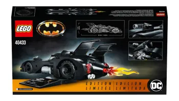 LEGO 1989 Batmobile - Limited Edition set