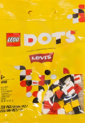 LEGO Extra DOTS - Levi's Confetti Bag set