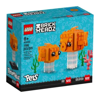 LEGO Goldfish and Fry set