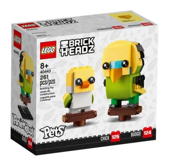 LEGO Budgie and Chick set