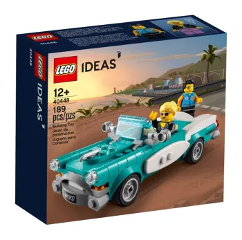 LEGO Vintage Car set