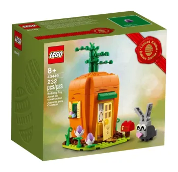 LEGO Easter Bunny's Carrot House set