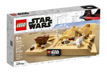 LEGO Tatooine Homestead set