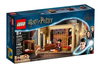 LEGO Hogwarts Gryffindor Dorms set