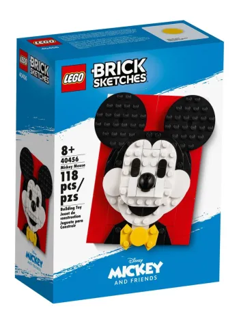 LEGO Mickey Mouse set