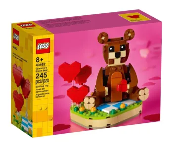LEGO Valentine's Brown Bear set