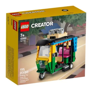 LEGO Tuk Tuk set