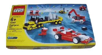LEGO Ultimate Wheels set