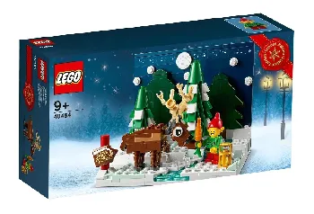 LEGO Santa's Front Yard set