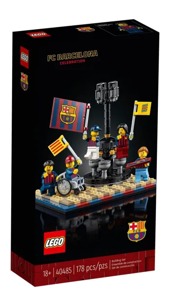 LEGO FC Barcelona Celebration set