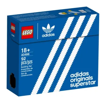 LEGO Adidas Originals Superstar set