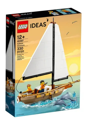 LEGO Sailboat Adventure set