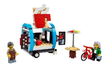 LEGO Coffee Cart set