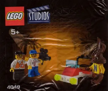 LEGO Nesquik Promotional Set: Quicky the Bunny, Director, Cameraman and Car set