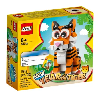 LEGO Year of the Tiger set