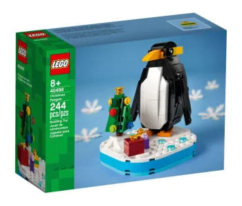 LEGO Christmas Penguin set