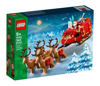 LEGO Santa's Sleigh set