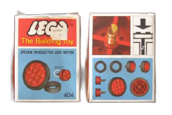 LEGO Wheels for Motor (The Building Toy) set