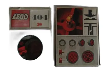 LEGO Wheels for the Motor (System) set