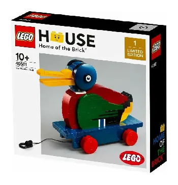 LEGO The Wooden Duck set