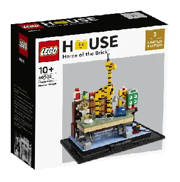 LEGO Dagny Holm - Master Builder set