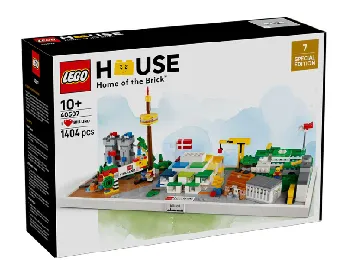 LEGO I Love Billund set
