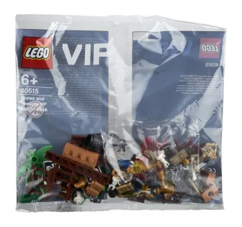 LEGO Pirates and Treasure VIP Add On Pack set